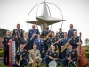 Group Photo - SHAPE Band on the 3rd of April 2014 (NATO photo/ Sgt. Emily Langer.DEU Army)