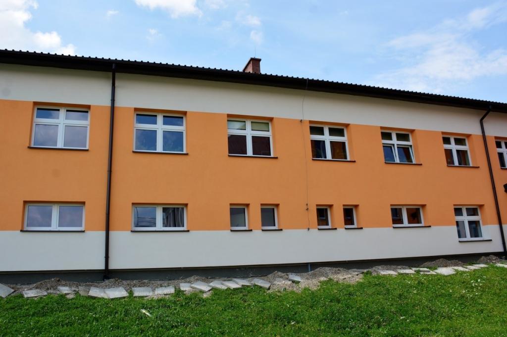 Szkoła Podstawowa Nr 2 Dąbrowa Tarnowska Publiczna Szkoła Podstawowa w Sufczynie – kolejny etap prac zakończony